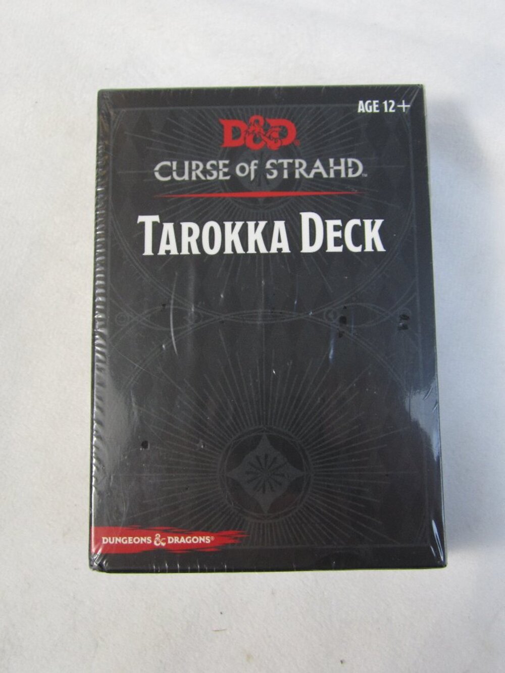 D&D Dungeons & Dragons Curse of Strahd - Tarokka Deck - New (other) - Sealed